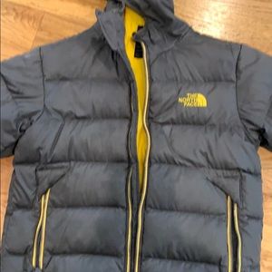 North face down jacket